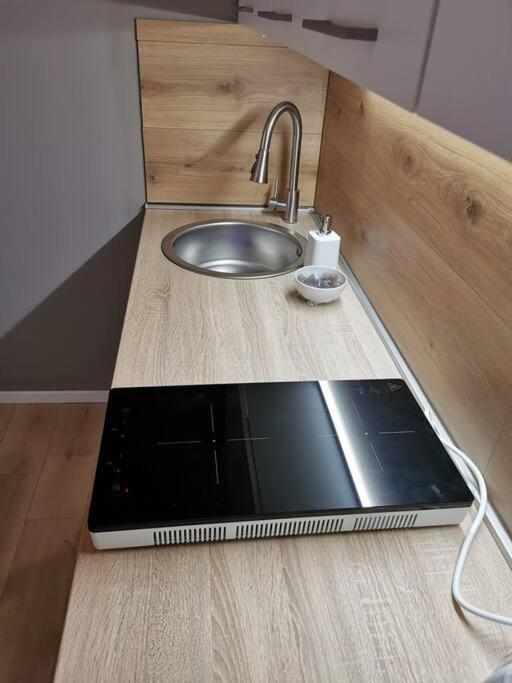 Ferienwohnung Mit 180° Meerblick Dobreć Екстериор снимка