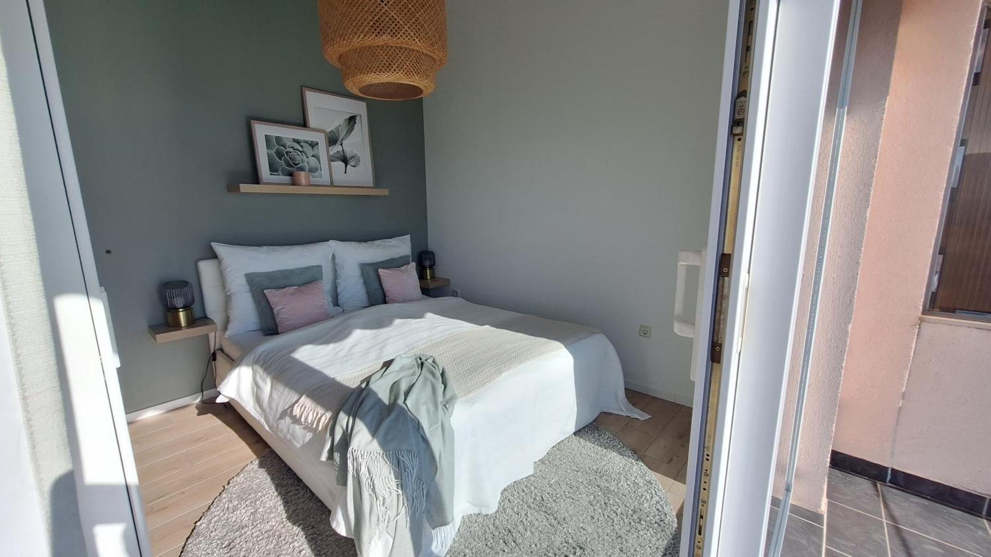 Ferienwohnung Mit 180° Meerblick Dobreć Екстериор снимка