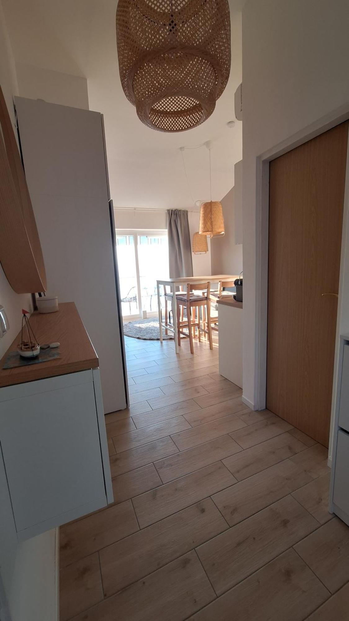 Ferienwohnung Mit 180° Meerblick Dobreć Екстериор снимка