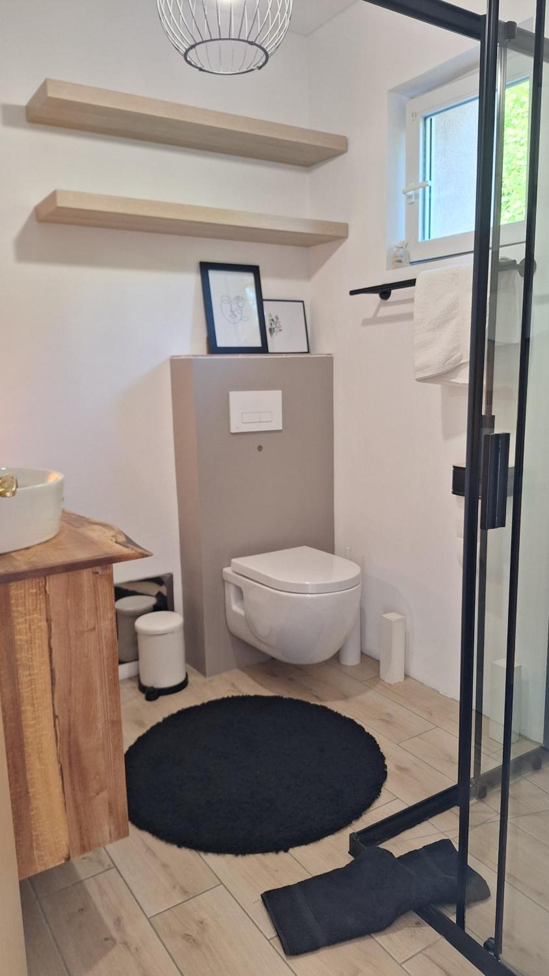 Ferienwohnung Mit 180° Meerblick Dobreć Екстериор снимка