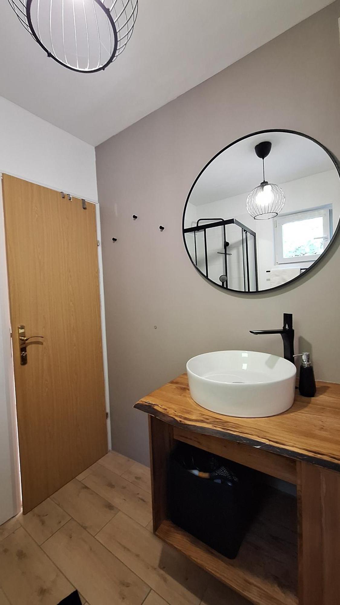 Ferienwohnung Mit 180° Meerblick Dobreć Екстериор снимка